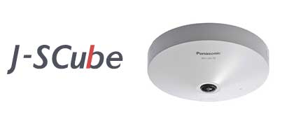 J-S Cube、セキュリティカメラ（360°カメラ）